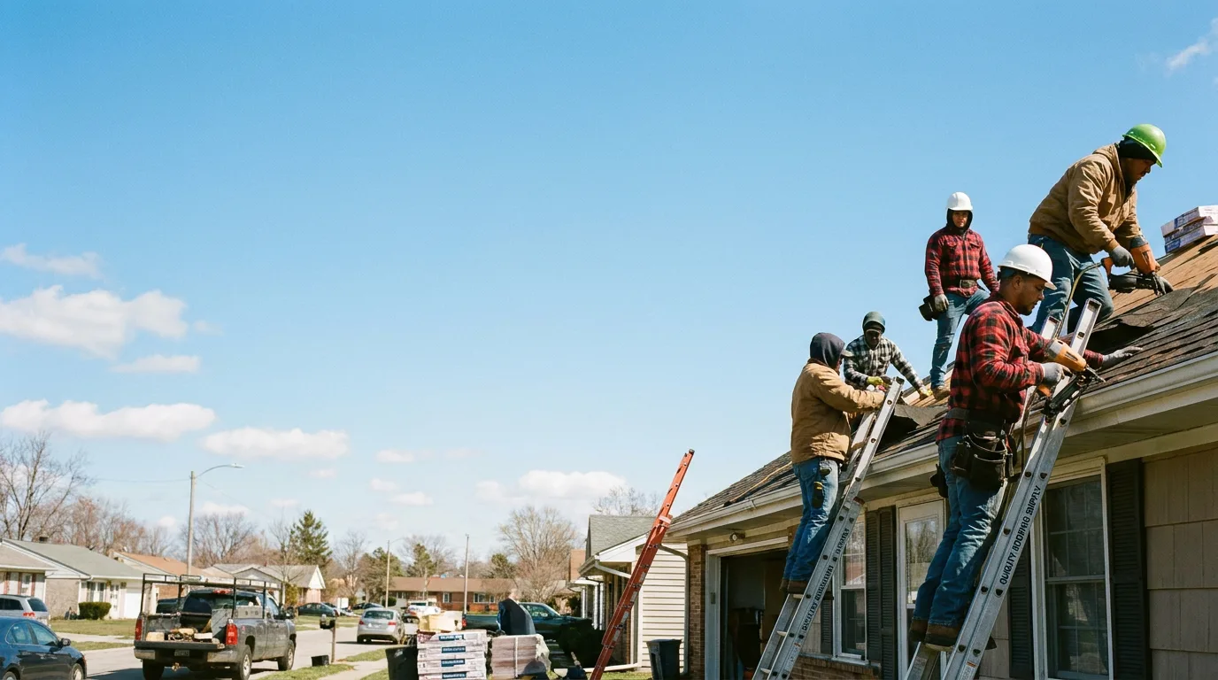 Roofing in Husser, LA near me